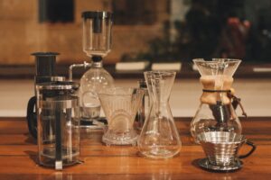 comparativo chemex e hario v60