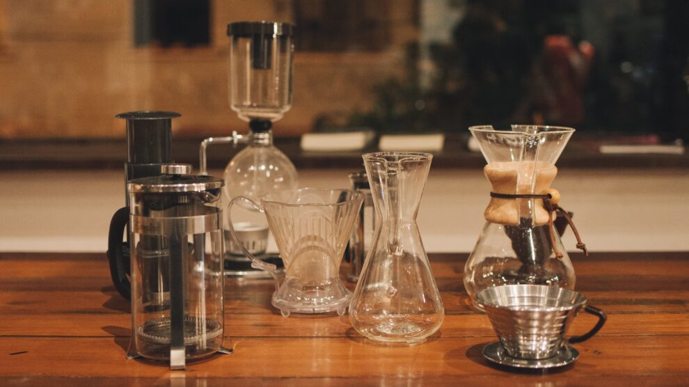 comparativo chemex e hario v60